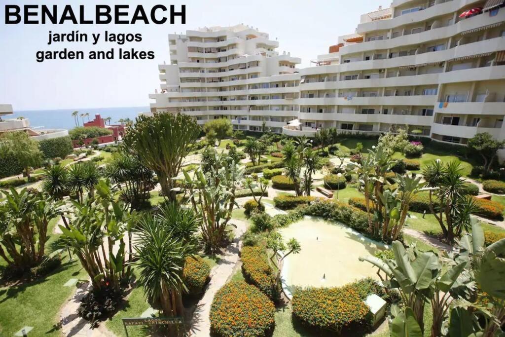 Estudio En Benalbeach, Vistas Mar, Primera Linea Playa Benalmádena Exterior foto
